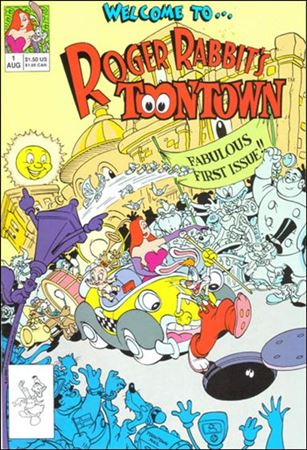 Roger Rabbit's Toontown Cover Image 1