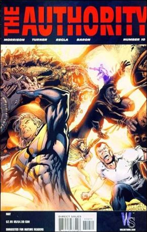 Authority (2003) issue 10