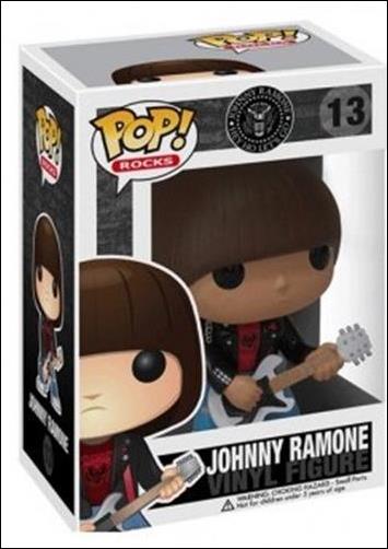 Pop! Rocks figure 13 Johnny Ramone