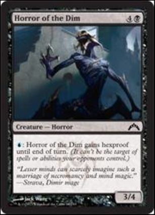 Magic the Gathering: Gatecrash (Base Set) card 68 Horror of the Dim