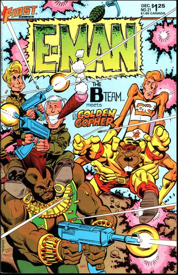 E-Man (1983) issue 21