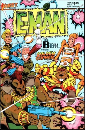 E-Man (1983) issue 21