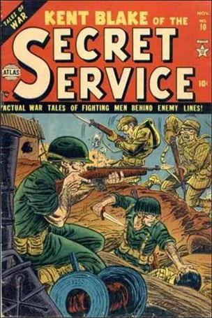 Kent Blake of the Secret Service issue 10