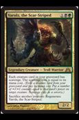 Magic the Gathering: Dragon's Maze (Base Set) card 112 Varolz, the Scar-Striped