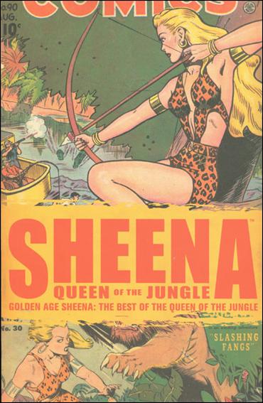 Best of the Golden Age Sheena, Queen of the Jungle issue nn