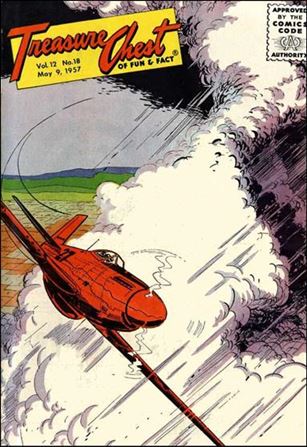 Treasure Chest of Fun and Fact (1956) issue 18