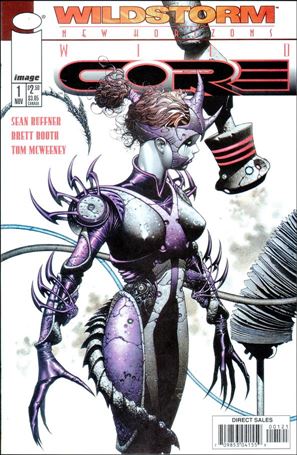 Wildcore issue 1-D Travis Charest 