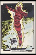 Best of Byrne (Base Set) card 38 Human Torch