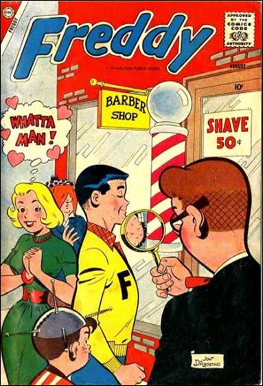 Freddy (1958) issue 13
