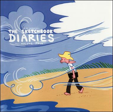 James Kochalka's Sketchbook Diaries issue 4