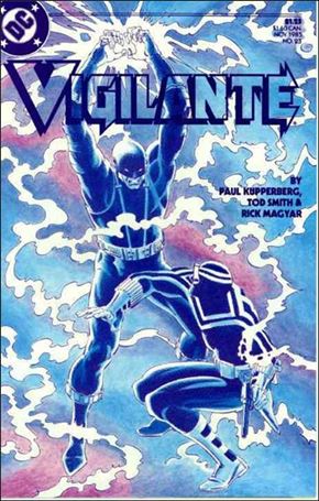 Vigilante (1983) issue 23