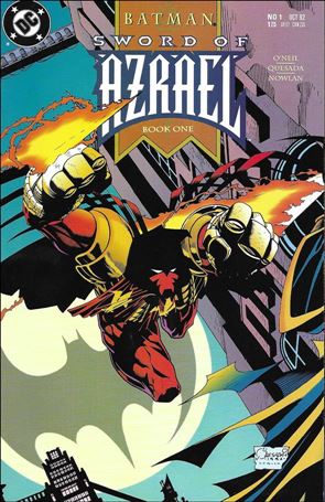 Batman: Sword of Azrael Cover Image 1