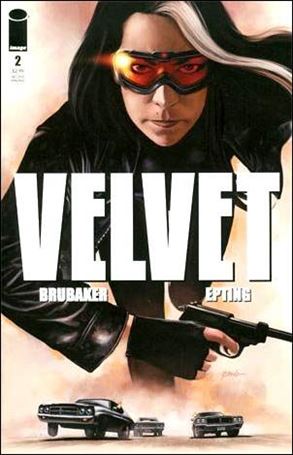 Velvet (2013) issue 2-B (2nd Printing)