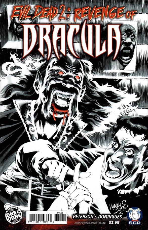 Evil Dead 2: Revenge of Dracula issue 1-B Kelley Jones Cover