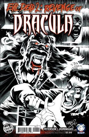 Evil Dead 2: Revenge of Dracula issue 1-B Kelley Jones Cover