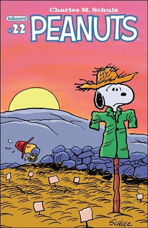 Peanuts (2012) issue 22 Standard Cover