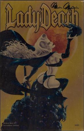 Lady Death (1997) issue 1-L Necroshine Edition 1/44
