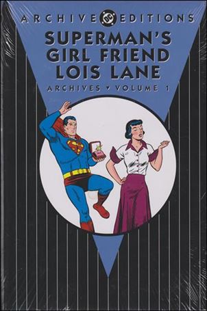 Superman's Girl Friend Lois Lane Archives Cover Image 1