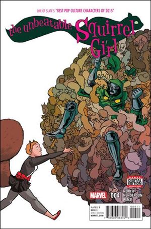 Unbeatable Squirrel Girl (2015/12) issue 4 Erica Henderson Cover