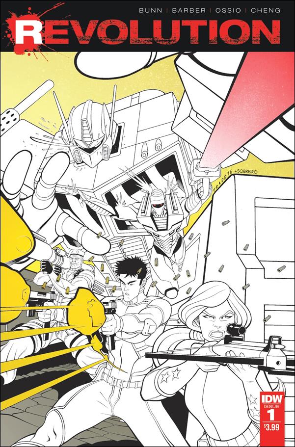 Revolution issue 1-T Tradd Moore Cover (2nd Printing)