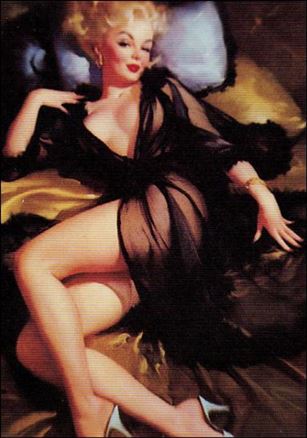 Gil Elvgren's Ladies of Naughty Nostalgia (Promo) Cover Image 1