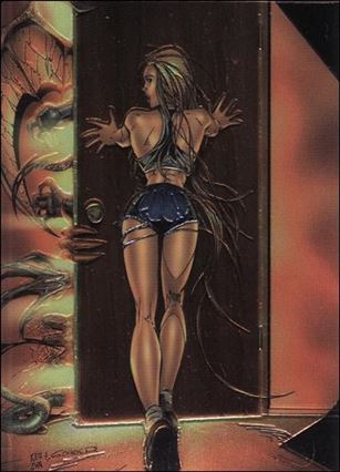 Darkchylde Chromium (Base Set) card 27 One Too Many Demons