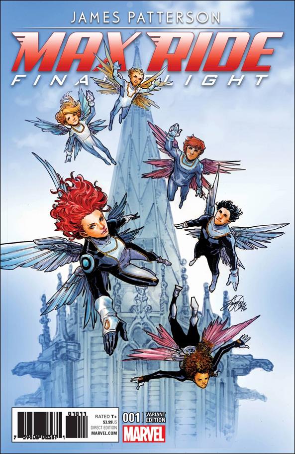 Max Ride: Final Flight     issue 1-B Siya Oum 1:25 Cover