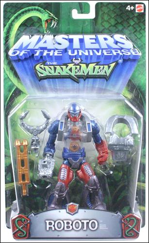 Masters of the Universe vs The Snake Men (Modern Series) Basic Action Figures figure 14 Roboto