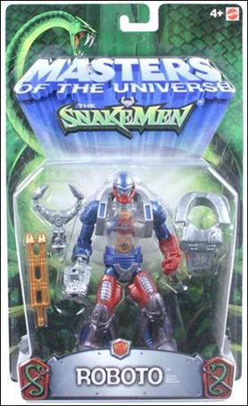 Masters of the Universe vs The Snake Men (Modern Series) Basic Action Figures figure 14 Roboto