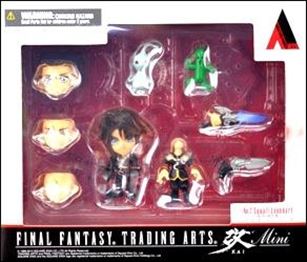 Final Fantasy Trading Arts ~ Kai ~ Minis figure 2 Squall Leonhart from Final Fantasy VIII