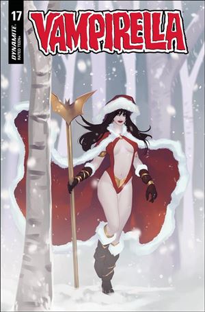 Vampirella (2019) issue 17-G Meghan Hetrick Cover