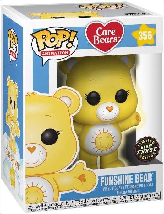 POP! Animation figure 356-B Funshine Bear (Glow) Chase