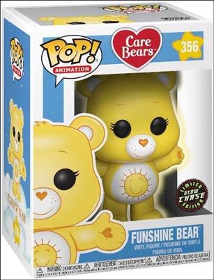 POP! Animation figure 356-B Funshine Bear (Glow) Chase