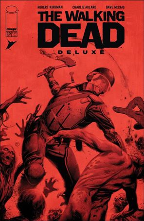 Walking Dead Deluxe issue 25-D Julian Totino Tedesco Cover