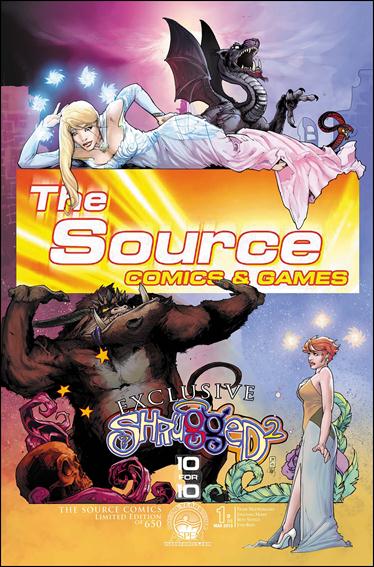 Shrugged (2013) issue 1-D08 Jonathan Marks Source Comics  & Games Cover 1/650