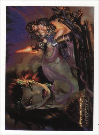 Witchblade Millennium (Base Set) card 1 Classic Covers
