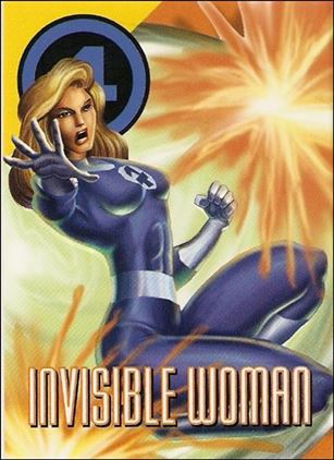 Marvel Vision (Base Set) card 56 Invisible Woman