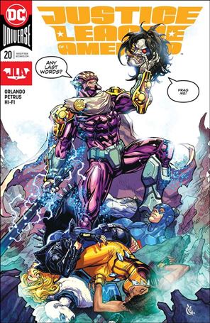 Justice League of America (2017) issue 20 Carlos D'Anda Cover
