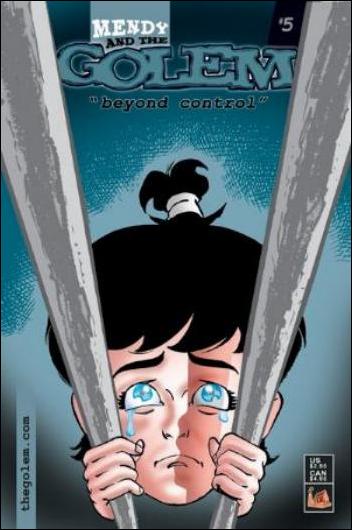 Mendy and the Golem issue 5