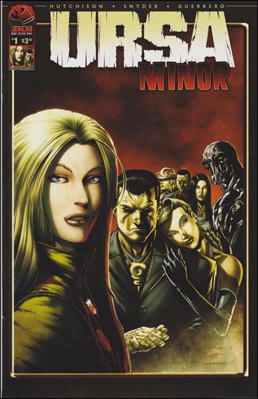 Ursa Minor (2012) issue 1 Ian Snyder Cover