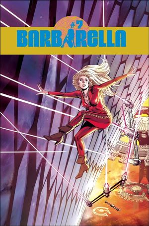 Barbarella (2021) issue 7-C Butch Guice Cover