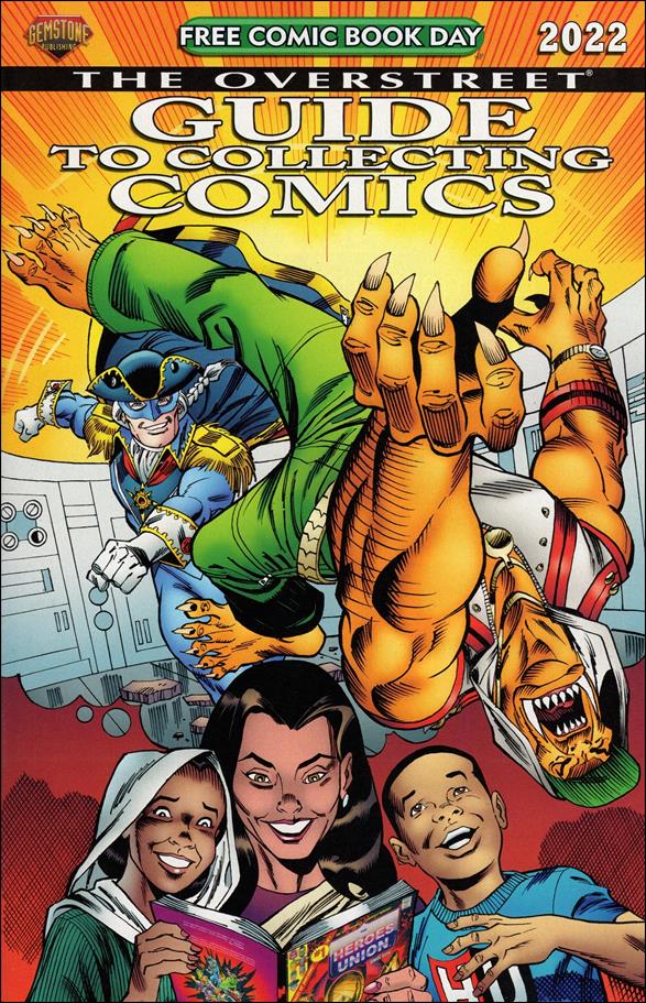 Overstreet Guide to Collecting Comics - Free Comic Book Day issue 2022
