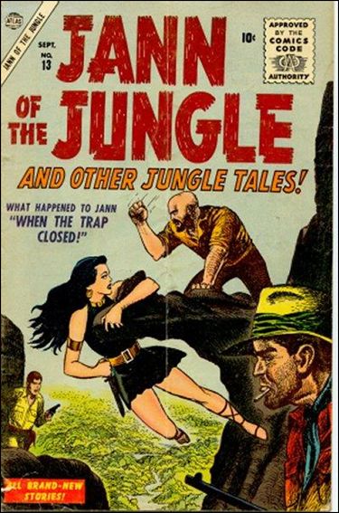 Jann of the Jungle issue 13