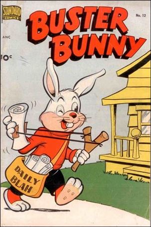 Buster Bunny issue 12