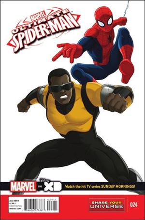 Ultimate Spider-Man (2012) issue 24