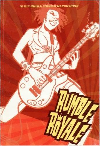 Rumble Royale issue 1