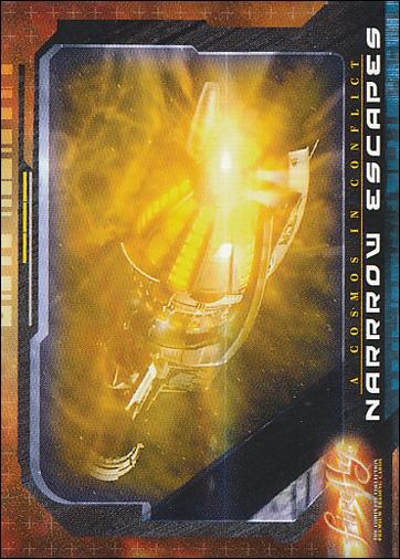 Firefly: Complete Collection (Base Set) card 57 Narrow Escapes