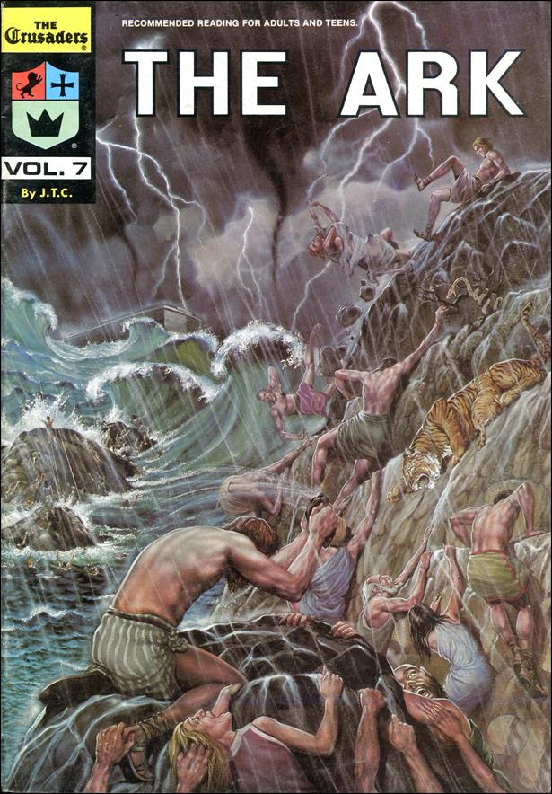 Crusaders (1974) issue 7-B No Price Cover