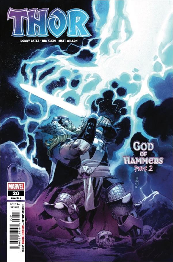 Thor (2020) issue 20 Nic Klein Cover
