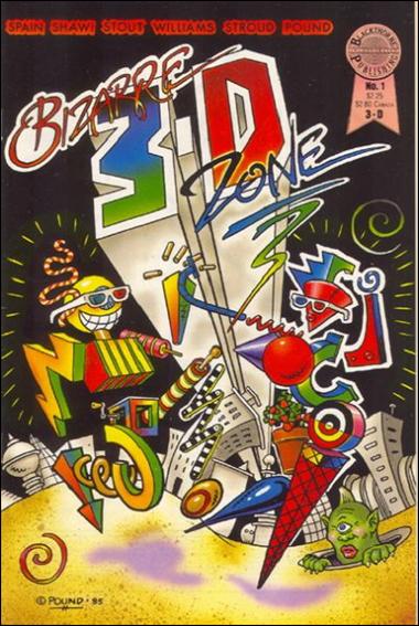 Bizarre 3-D Zone: Blackthorne 3-D Series issue 1